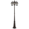 Фонарь уличный (столб) MAYTONI ALBION антик O413FL-03BZ