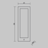Настенный светильник (бра) MAYTONI TWIST C077WL-L3B3K