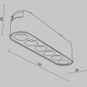 Трековый светильник MAYTONI POINTS TR082-1-6W3K-M-W