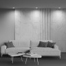 Встраиваемый светильник MAYTONI HOOP DL086-GX53-RD-W