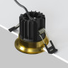 Встраиваемый светильник MAYTONI ROUND DL058-7W3K-BS
