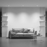 Встраиваемый светильник MAYTONI SHARE DL051-01-GU10-RD-WMG