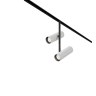 Трековый светильник MAYTONI ELTI DUO TR005-4-2X12W-DS-BW